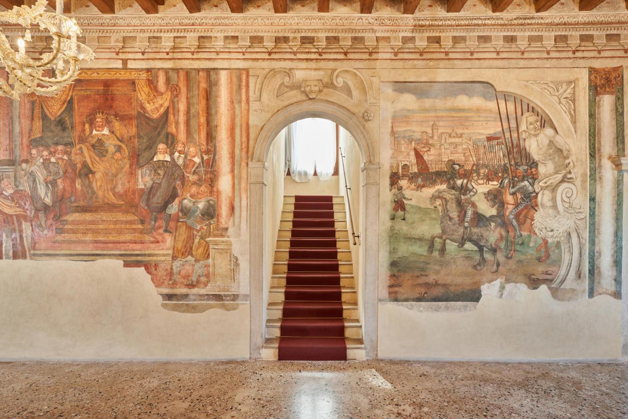 Villa Martin Sambruson Buitenkant foto