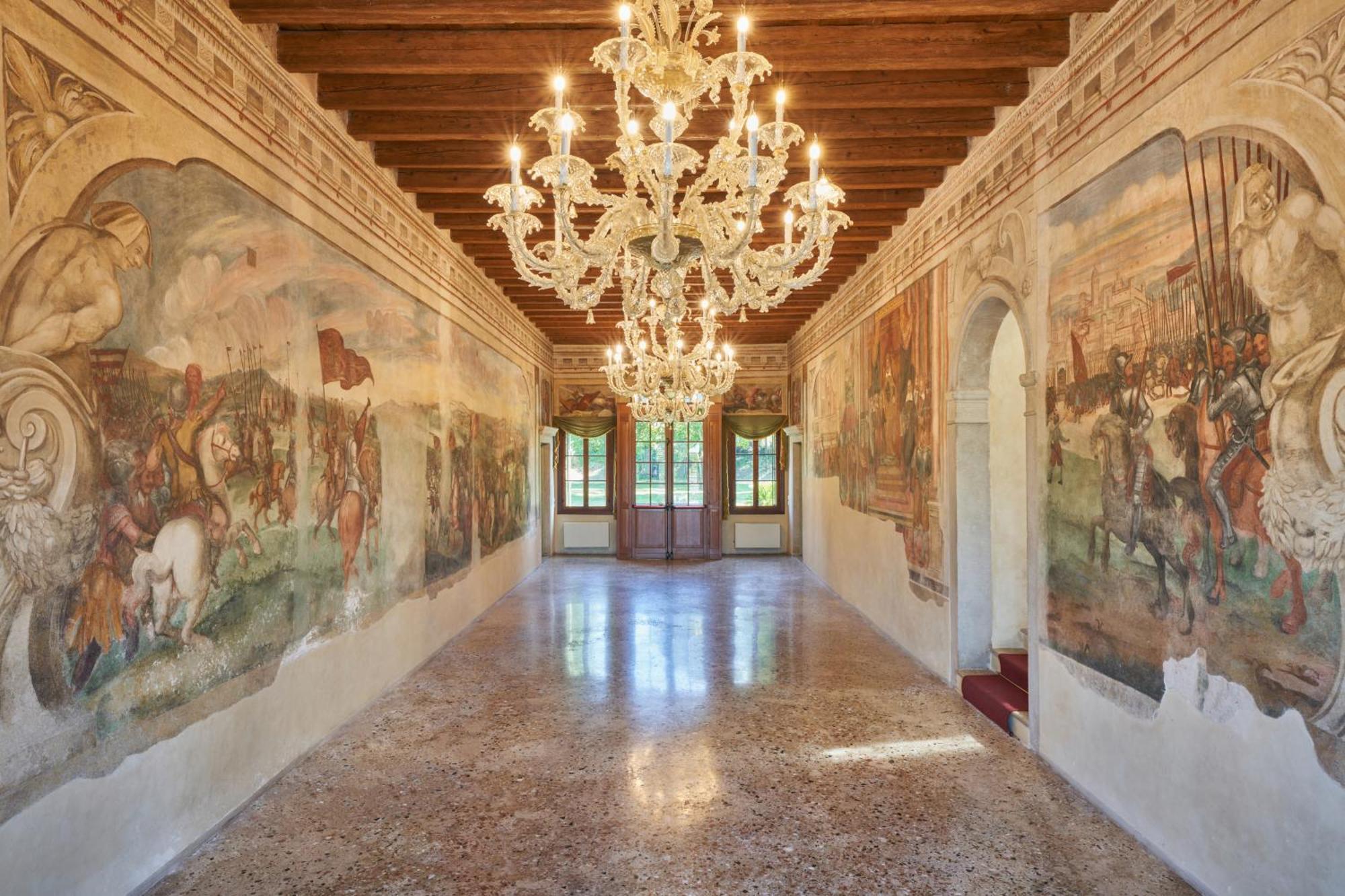 Villa Martin Sambruson Buitenkant foto