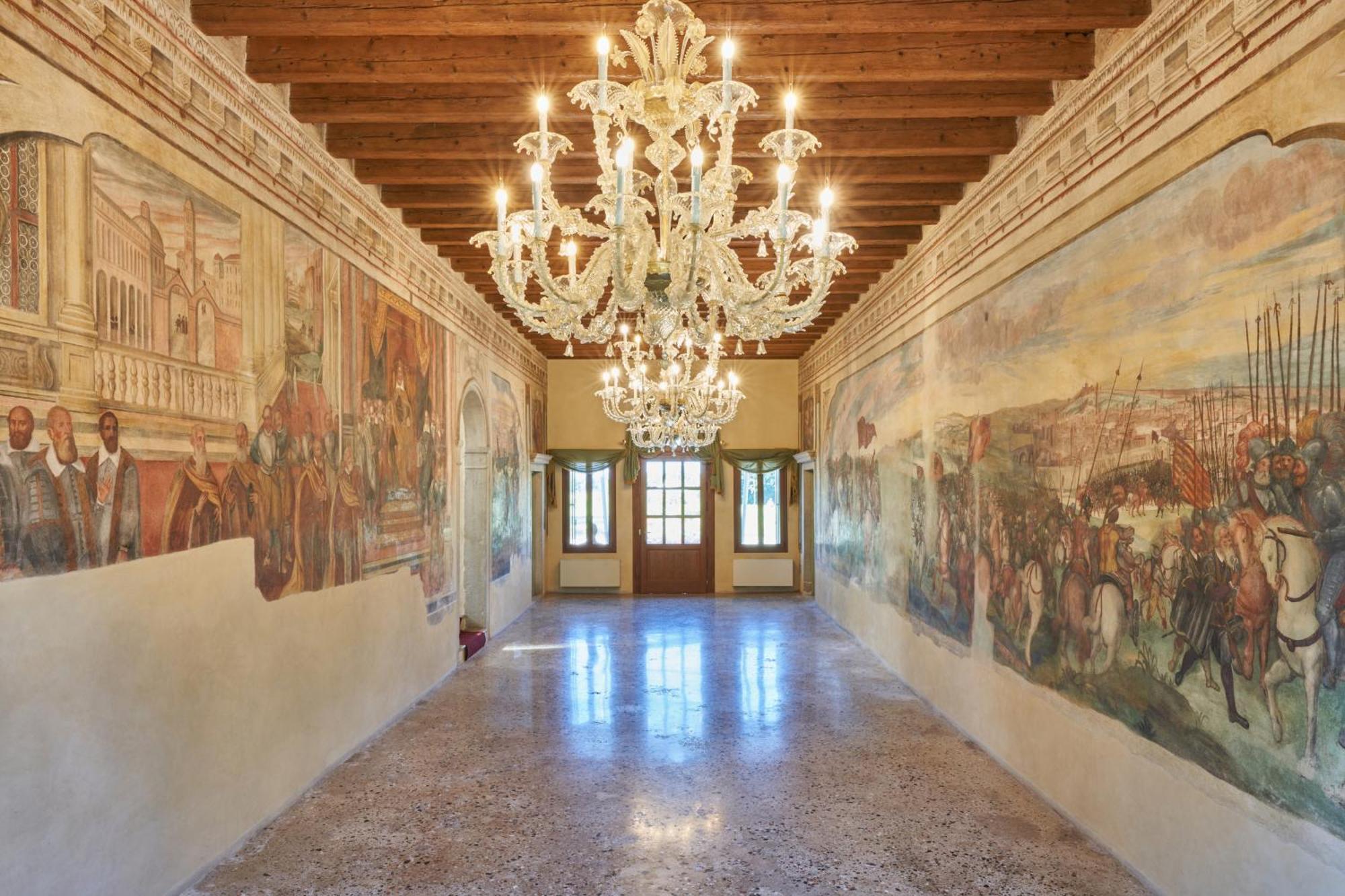 Villa Martin Sambruson Buitenkant foto